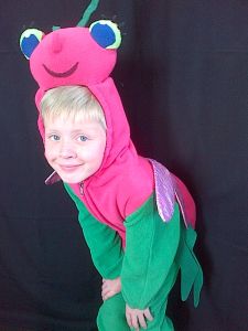 Kids Costumes to Hire - Pink Bug